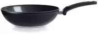 Fissler Wok "Ceratal Orbit Black" Aluminium 1 Stk. tlg. ges&uuml;nderes Kochen mit