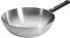 Woll WOLL Wok LOGIC STEEL 30cm/4,9l Edelstahl silber