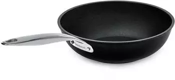 Barrazoni Black Titan Pro Wok ø28cm, Antihaft-Aluminium, 5-Schicht-Beschichtung, Induktion (85565612898)