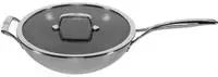 Zwilling Peak Wok 30 cm 18/10 Edelstahl (1034499)