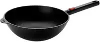 WOLL 292560, WOLL Eco Logic QXR Guss-Wok 28 cm Induktion mit abnehmbarem Stiel -