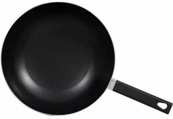 LIVOO Premier Chef Wok 32cm Aluminium Rot (MEP156R)