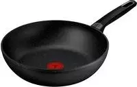 Tefal Wok "ExcellCook" Aluminium 1 tlg. leistungsstarke Antihaftbeschichtung,