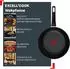 Tefal Wok Excell'Cook Alluminium 28 cm Schwarz