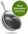 Reishunger Wok Premium Edelstahl 28 cm