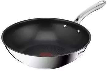 Tefal Infinite Wokpfanne Induktion 28cm Premium-Edelstahl (H8151925)