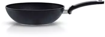 Fissler Adamant Wok 26cm, 3,8L, Aluminium, Induktion (100-800-26-100/0)