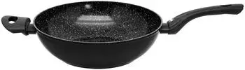 Elo Wok-Pfanne Belugo mit Zusatzgriff &Oslash; 28 cm
