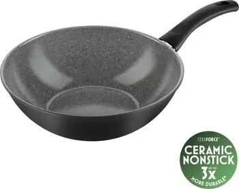 Ballarini Bari Wok Ceramic Keramikbeschichtung Ø 28 cm Incolor