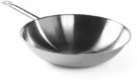 Hendi - Wokpfanne, 3-schichten - Ohne Deckel, ⌀360x(h)90mm