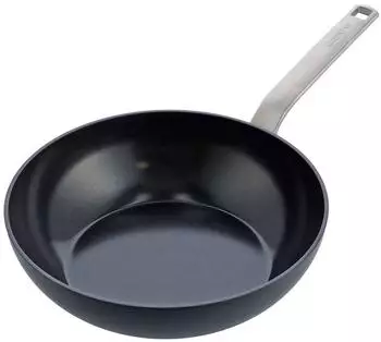 GreenPan Evolution Wok Ø 28 cm Schwarz