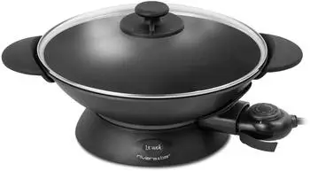 Riviera&Bar Riviera & Bar Wok elektrisch 5 L Ø 35,5 cm Schwarz QWK460
