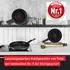 Tefal Hard Titanium Essential Wokpfanne 28cm, Antihaftbeschichtung, Thermo-Signal (C38819)