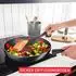 Tefal Hard Titanium Essential Wokpfanne 28cm, Antihaftbeschichtung, Thermo-Signal (C38819)