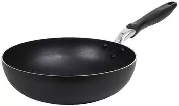 Resto Kitchenware Wok Antares antihaftbeschichtet Aluminium 1-tlg. 48 cm x 8 cm x Ø 28 cm