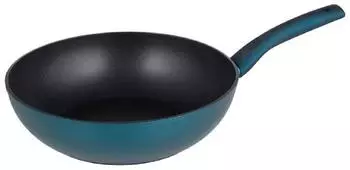 Michelino Nora Wokpfanne Antihaftbeschichtung ø24cm, induktionsgeeignet (46135)