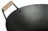 5five Wok mit Holzgriff, Kohlenstoffstahl, 35cm (76549)