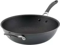 Circulon Wok "Circulon A1 Wokpfanne mit Gegengriff, 34 cm" Edelstahl 1 Stk. tlg.