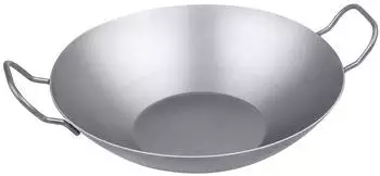 CHG Wok-Pfanne 30,5cm 3,4l silber (349-66)