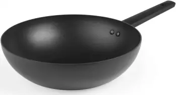 Russell Hobbs Shield Wok-Pfanne 28cm, Antihaftbeschichtung, induktionsgeeignet (RH02842EU7)