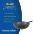 Russell Hobbs Shield Wok-Pfanne 28cm, Antihaftbeschichtung, induktionsgeeignet (RH02842EU7)
