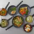 Russell Hobbs Shield Wok-Pfanne 28cm, Antihaftbeschichtung, induktionsgeeignet (RH02842EU7)