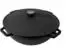 Robari Wok Kasan Gusseisen mit Deckel 12 L 40 cm