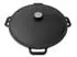 Robari Wok Kasan Gusseisen mit Deckel 12 L 40 cm