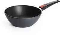 WOLL Wok "MADE IN GERMANY - Diamond Lite" Aluminiumguss abnehmbarer Griff,...