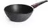 Woll Diamond Lite Wok 24 cm 2,5 l Aluminiumguss Anthrazit