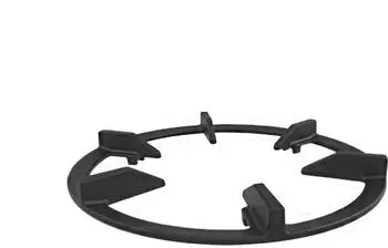 Bosch Wok-Ring für Kochfelder, Pfannen mit rundem Boden (HEZ233720)