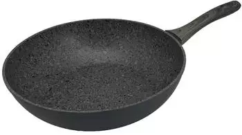 Michelino Wokpfanne 28 cm Aluminium Duritia Plus antihaftbeschichtet Induktion