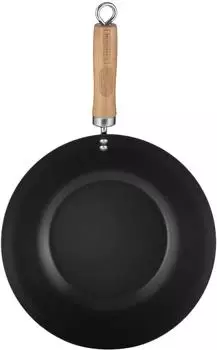 Typhoon World Foods Wok, Antihaftbeschichtung, Kohlenstoffstahl, 28cm (22288207-0)