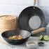 Typhoon World Foods Wok, Antihaftbeschichtung, Kohlenstoffstahl, 28cm (22288207-0)