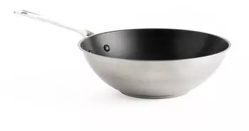 KitchenAid Stainless Steel Wokpfanne 28 cm 3,6 l Edelstahl Induktion