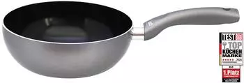 Elo Ducato Wok 20 cm Aluminium Induktion