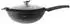 Cheffinger Platinum Wok-Pfanne 32cm, Aluguss, Marmor-Antihaftbeschichtung, Induktion, mit Deckel (4251810902640)