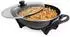 AudioSonic Tristar Elektro Wok 33 cm 4,5 l Schwarz