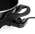 AudioSonic Tristar Elektro Wok 33 cm 4,5 l Schwarz