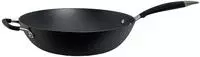 Ronneby Bruk Wok "Ultra Light Wok-Pfanne, mit silikonummanteltem Griff"...