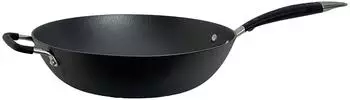Ronneby Ultra Light Original Wokpfanne 30 cm Leichtgusseisen Induktion