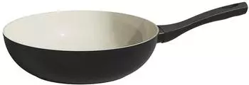 Michelino Nora New Line Wokpfanne 24 cm Aluminium Keramikbeschichtung Induktion
