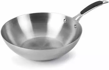 Lacor Wok Tri-Metall 28cm, Edelstahl 18/10 (Lacor_53828)