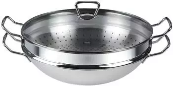 Fissler Nanjing mit D&auml;mpfeinsatz 35 cm