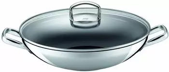 Silit Hong Kong Wokpfanne mit Glasdeckel 36 cm (21.3726.4446)