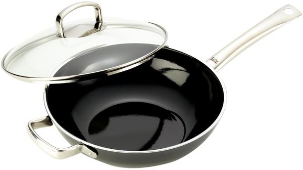 Silit Profi Wokpfanne mit Glasdeckel 28 cm