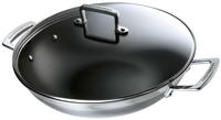 Le Creuset 96201130001000, Le Creuset 3-Ply Wok Antihaft 30 cm - 29 bis 32 cm