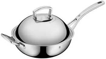 WMF Wok Multiply mit Metalldeckel 28 cm