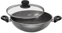 STONELINE Wok Aluminiumguss &Oslash; 28 cm, Induktion