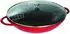 Staub Gusseisen Wok 37 cm mit Deckel
